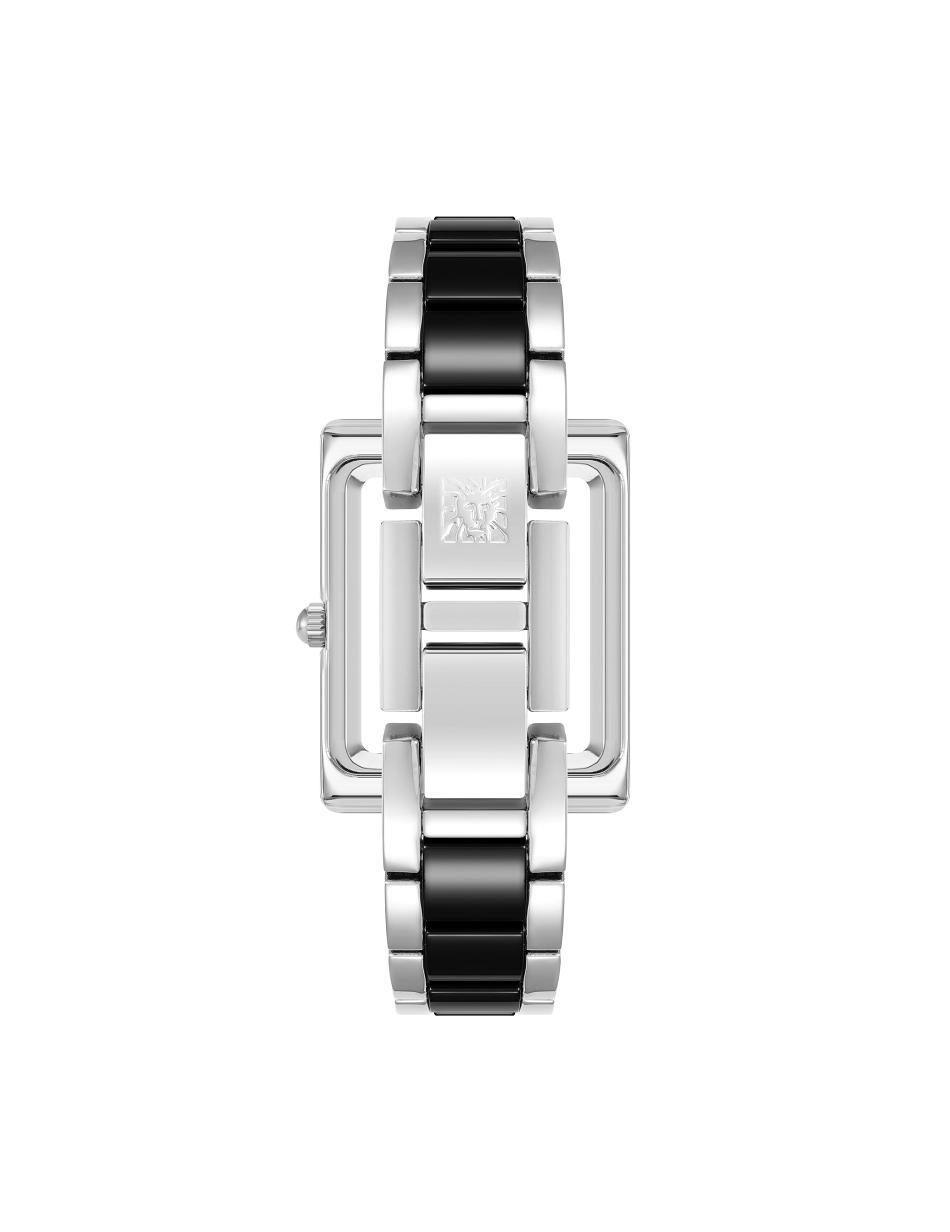 Céramique Anne Klein Rectangular Case Bracelet Watch   | DRC-8613888